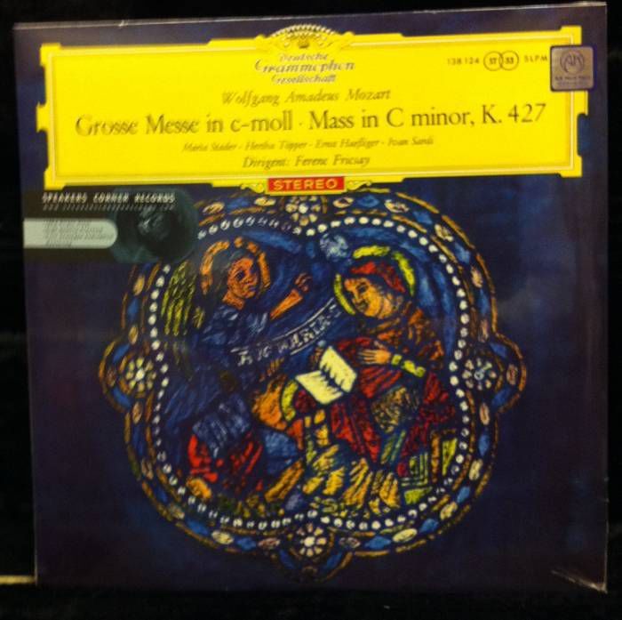 MOZART MASS IN C MINOR 180G LP FRICSAY