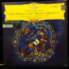 MOZART MASS IN C MINOR 180G LP FRICSAY