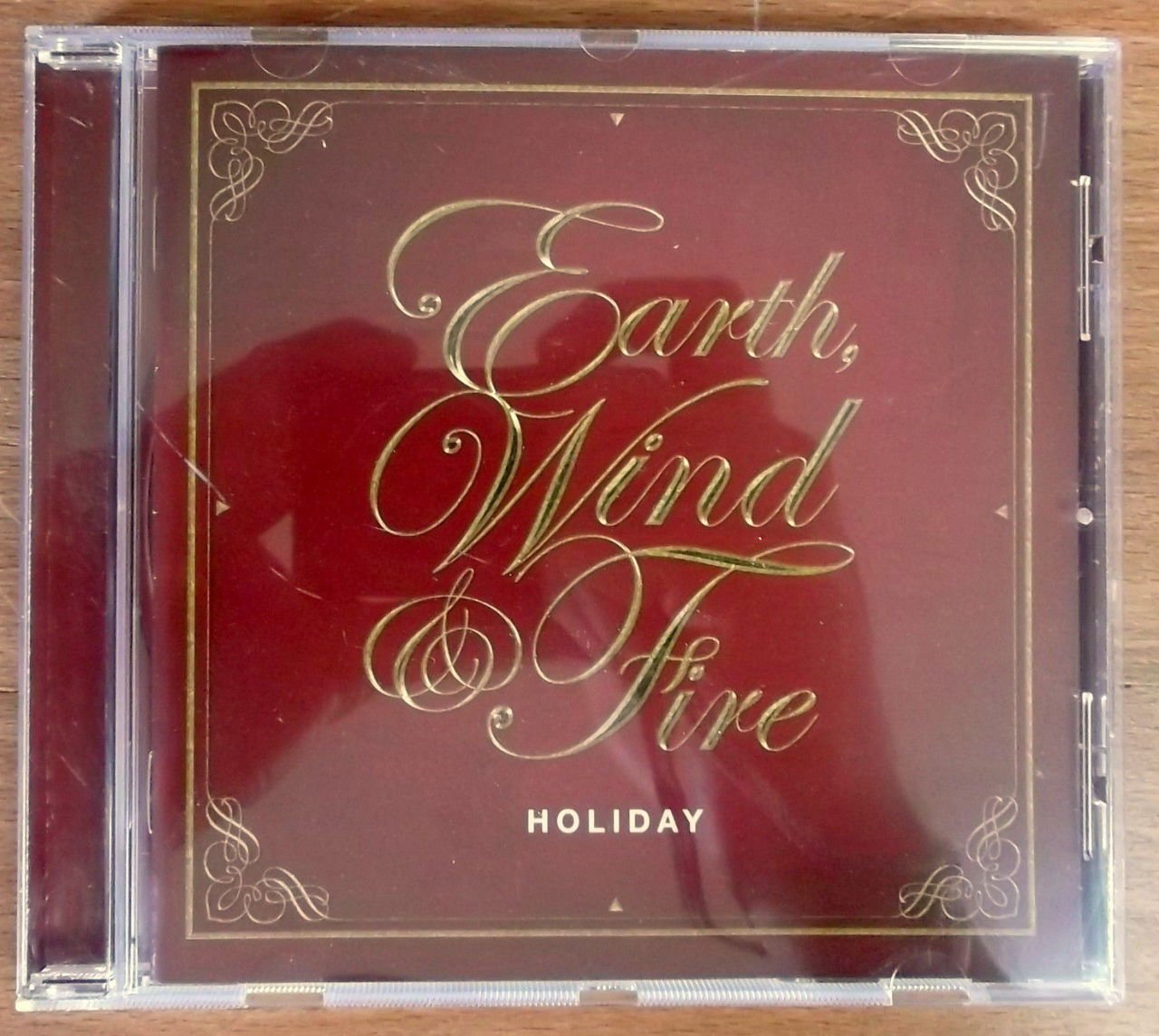 EARTH WIND & FIRE - HOLIDAY CD 2.EL