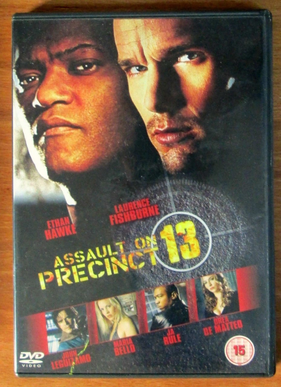 ASSOULT ON PRECINCT 13 - ETHAN HAWKE DVD 2.EL