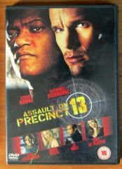 ASSOULT ON PRECINCT 13 - ETHAN HAWKE DVD 2.EL