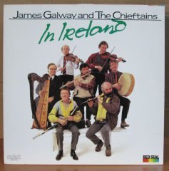 JAMES GALWAY & THE CHIEFTAINS IN IRELAND LP 2.EL