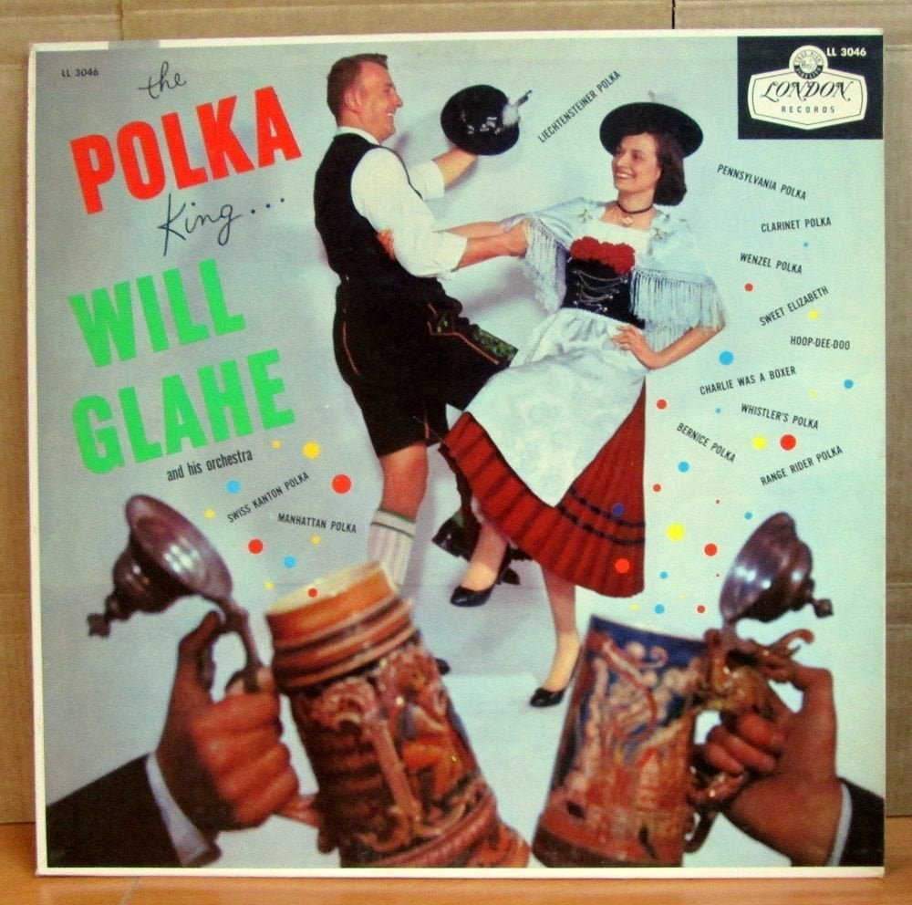 POLKA KING WILL GLAHE - LP 2.EL