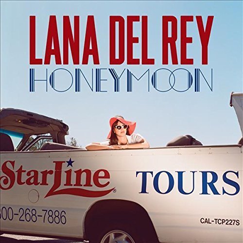 LANA DEL REY - HONEYMOON (2015) KAPAK HAFİF DEFOLU - 2LP SIFIR PLAK