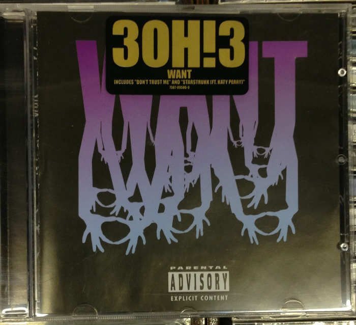 3OH!3 WANT CD 2.EL
