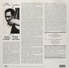 CHARLES MINGUS - MINGUS (1961) - LP DOL 180GR 2017 EDITION SIFIR PLAK