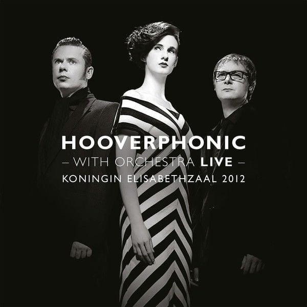HOOVERPHONIC - WITH ORCHESTRA LIVE (2012) - 2LP 180GR 2021 EDITION SIFIR PLAK