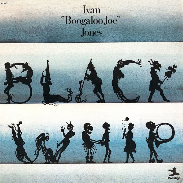 IVAN BOOGALOO JOE JONES - BLACK WHIP (1973) - LP SOUL JAZZ SIFIR PLAK