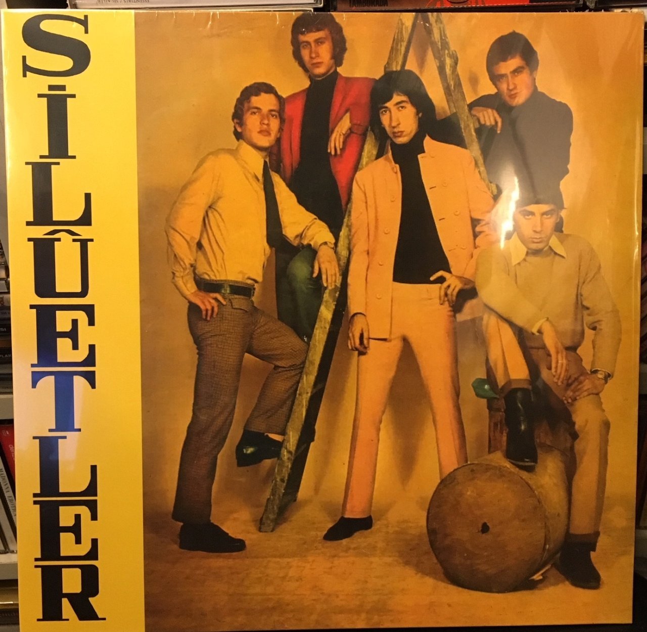 SİLÜETLER - SİLÜETLER (1967) - LP SIFIR PLAK