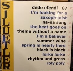 SİLÜETLER - SİLÜETLER (1967) - LP SIFIR PLAK