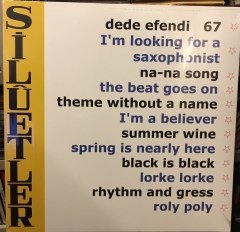 SİLÜETLER - SİLÜETLER (1967) - LP SIFIR PLAK