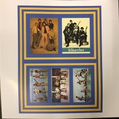 SİLÜETLER - SİLÜETLER (1967) - LP SIFIR PLAK