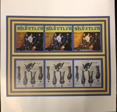 SİLÜETLER - SİLÜETLER (1967) - LP SIFIR PLAK