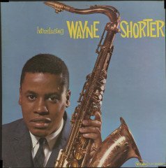 WAYNE SHORTER - INTRODUCING WAYNE SHORTER (1959) - LP YENİ BASIM SIFIR
