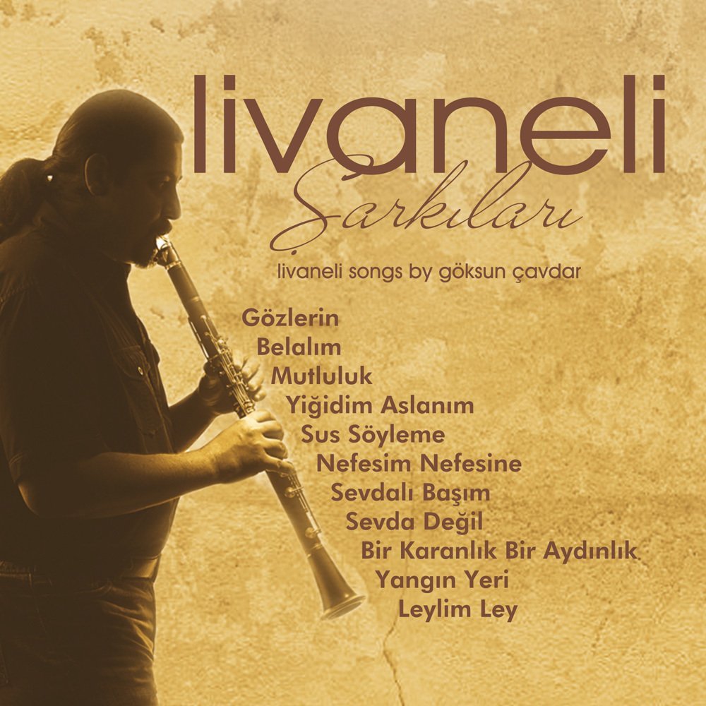 LİVANELİ ŞARKILARI - ENSTRÜMANTAL (GÖKSUN ÇAVDAR) - LP SIFIR