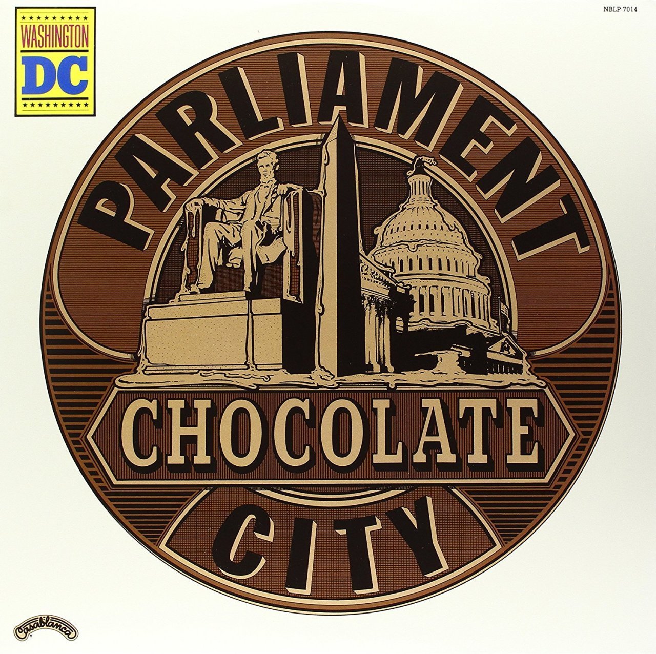 PARLIAMENT - CHOCALATE CITY (1975) - LP SIFIR PLAK