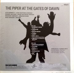 PINK FLOYD - THE PIPER AT THE GATES OF DAWN (1967) - LP 180GR 2016 STEREO EDITION SIFIR PLAK