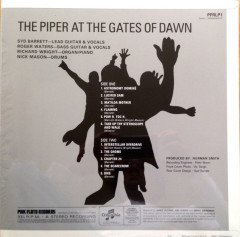 PINK FLOYD - THE PIPER AT THE GATES OF DAWN (1967) - LP 180GR 2016 STEREO EDITION SIFIR PLAK