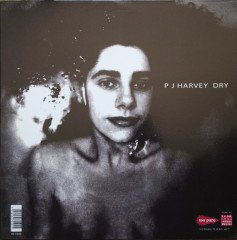 PJ HARVEY - DRY (1992) - LP 2013 UNOFFICIAL EDITION SIFIR PLAK