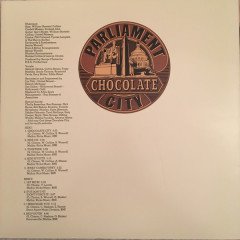PARLIAMENT - CHOCALATE CITY (1975) - LP SIFIR PLAK