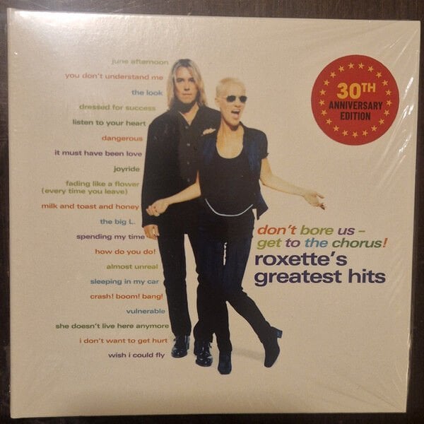 ROXETTE – DON'T BORE US - GET TO THE CHORUS! / ROXETTE'S GREATEST HITS (1995) - 2CD REMASTERED 2025 REISSUE 30TH ANNIVERSARY EDITION DIGISLEEVE AMBALAJINDA SIFIR