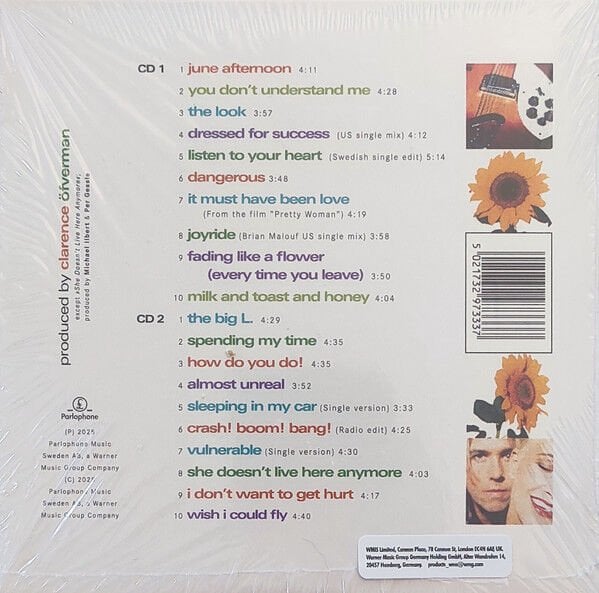 ROXETTE – DON'T BORE US - GET TO THE CHORUS! / ROXETTE'S GREATEST HITS (1995) - 2CD REMASTERED 2025 REISSUE 30TH ANNIVERSARY EDITION DIGISLEEVE AMBALAJINDA SIFIR