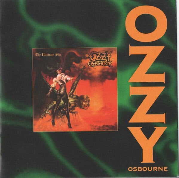 OZZY OSBOURNE – THE ULTIMATE SIN (1986) - CD REMASTERED AMBALAJINDA SIFIR