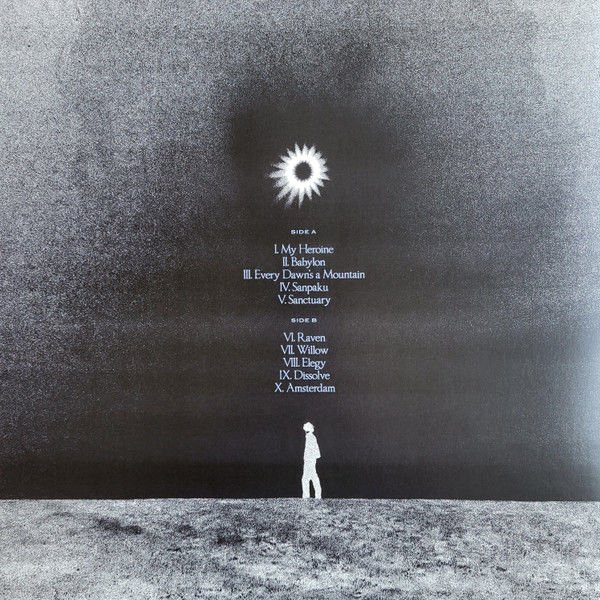 TAMINO - EVERY DAWN'S A MOUNTAIN (2025) - LP BLACK & SILVER MARBLED COLOURED EDITION SIFIR PLAK