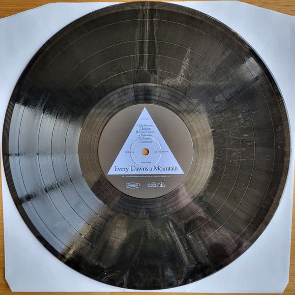 TAMINO - EVERY DAWN'S A MOUNTAIN (2025) - LP BLACK & SILVER MARBLED COLOURED EDITION SIFIR PLAK