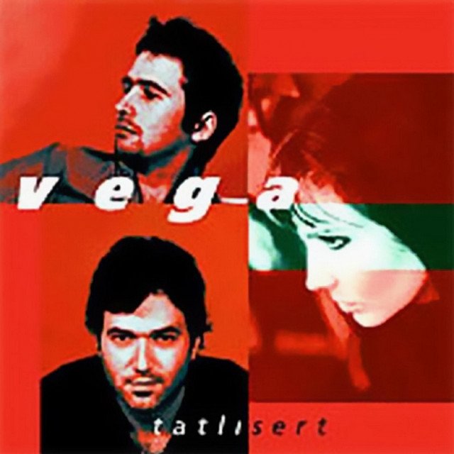 VEGA - TATLI SERT (2002) - CD DÜŞÜK KONDÜSYON SORUNSUZ 2.EL