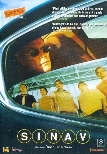 SINAV - İSMAİL HACIOĞLU - YAĞMUR ATACAN - HÜMEYRA - GÜVEN KIRAÇ - ÖMER FARUK SORAK - DVD SIFIR