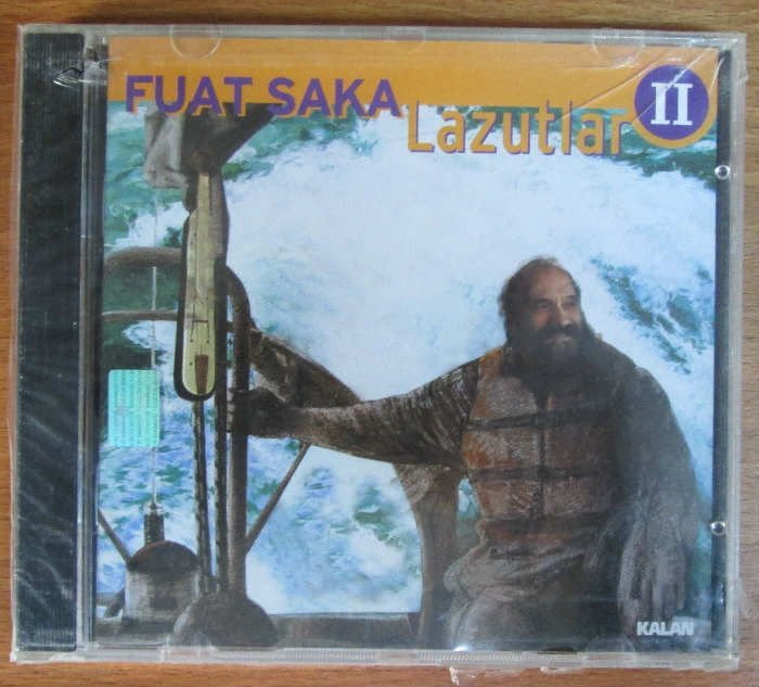 FUAT SAKA - LAZUTLAR 2 - CD SIFIR