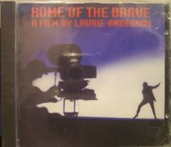 LAURIE ANDERSON - HOME OF THE BRAVE  CD 2.EL
