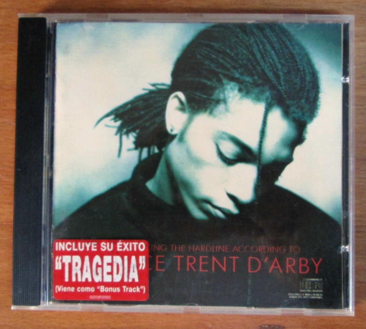 TERENCE TRENT D'ARBY - INTRODUCING ... CD 2.EL