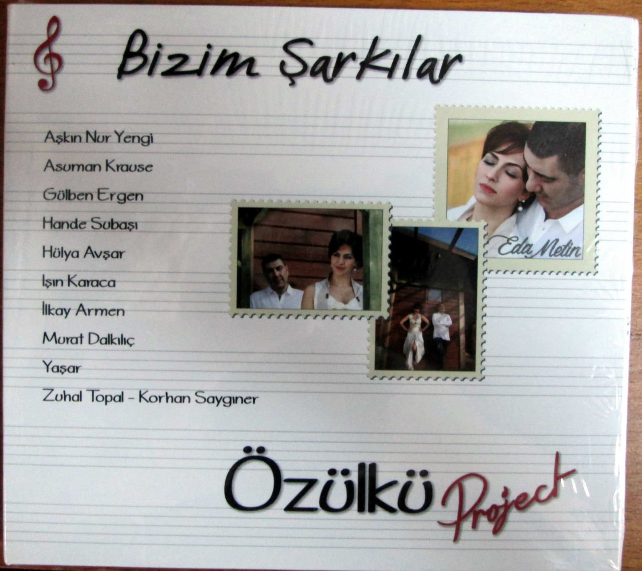 BİZİM ŞARKILAR - ÖZÜLKÜ PROJECT CD SIFIR