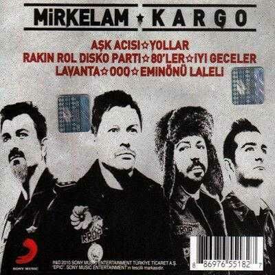 MİRKELAM & KARGO - RRDP / RAKIN ROLL DİSKO PARTİ (2009) - CD + DVD SIFIR
