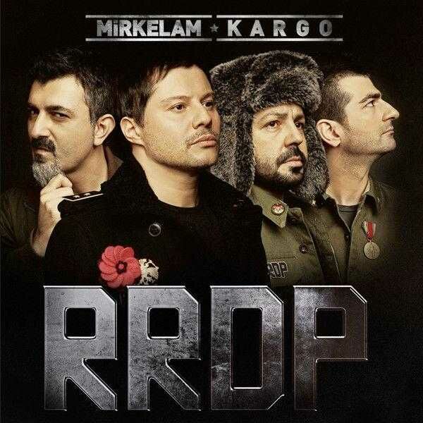 MİRKELAM & KARGO - RRDP / RAKIN ROLL DİSKO PARTİ (2009) - CD + DVD SIFIR