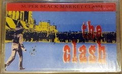 CLASH - SUPER BLACK MARKET CLASH CASSETTE MADE IN TURKEY ''NEW''