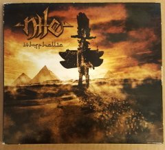 NILE ITHYPHALLIC (2007) CD DEATH METAL DIGIPACK 2.EL