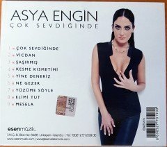 ASYA ENGİN - ÇOK SEVDİĞİNDE CD 2.EL
