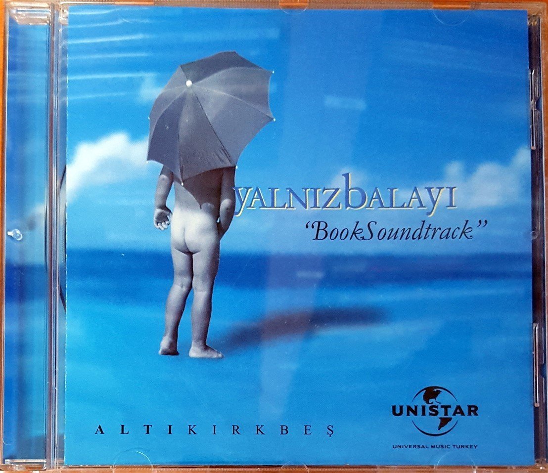 YALNIZ BALAYI - BOOK SOUNDTRACK / FREE DAVID BOWIE THE JAM CD 2.EL