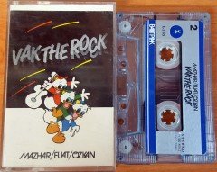 MAZHAR FUAT ÖZKAN - VAK THE ROCK (1986) BALET KASET 2.EL