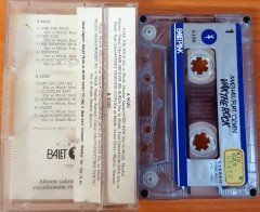 MAZHAR FUAT ÖZKAN - VAK THE ROCK (1986) BALET KASET 2.EL