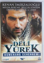DELİ YÜREK BUMERANG CEHENNEMİ - KENAN İMİRZALIOĞLU - SELÇUK YÖNTEM - OSMAN SINAV - DVD 2.EL