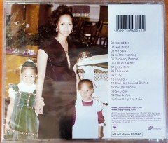 MARY MARY - INCREDIBLE (2002) CD SIFIR