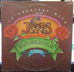 THE JAMES GANG - 16 GREATEST HITS (1973) - 2.EL 2PLAK