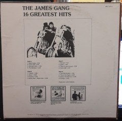 THE JAMES GANG - 16 GREATEST HITS (1973) - 2.EL 2PLAK
