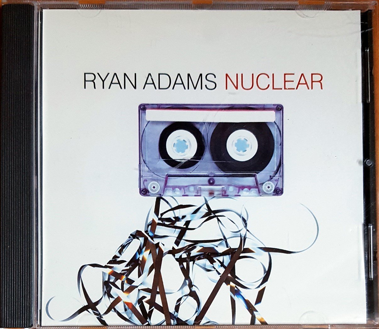 RYAN ADAMS - NUCLEAR (2002) PROMO SINGLE CD 2.EL