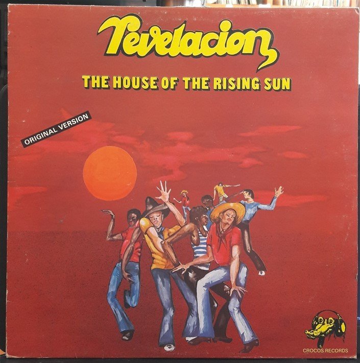 REVELACION - THE HOUSE OF THE RISING SUN (1977) - 12'' MAXI SINGLE VINYL PLAK 2.EL