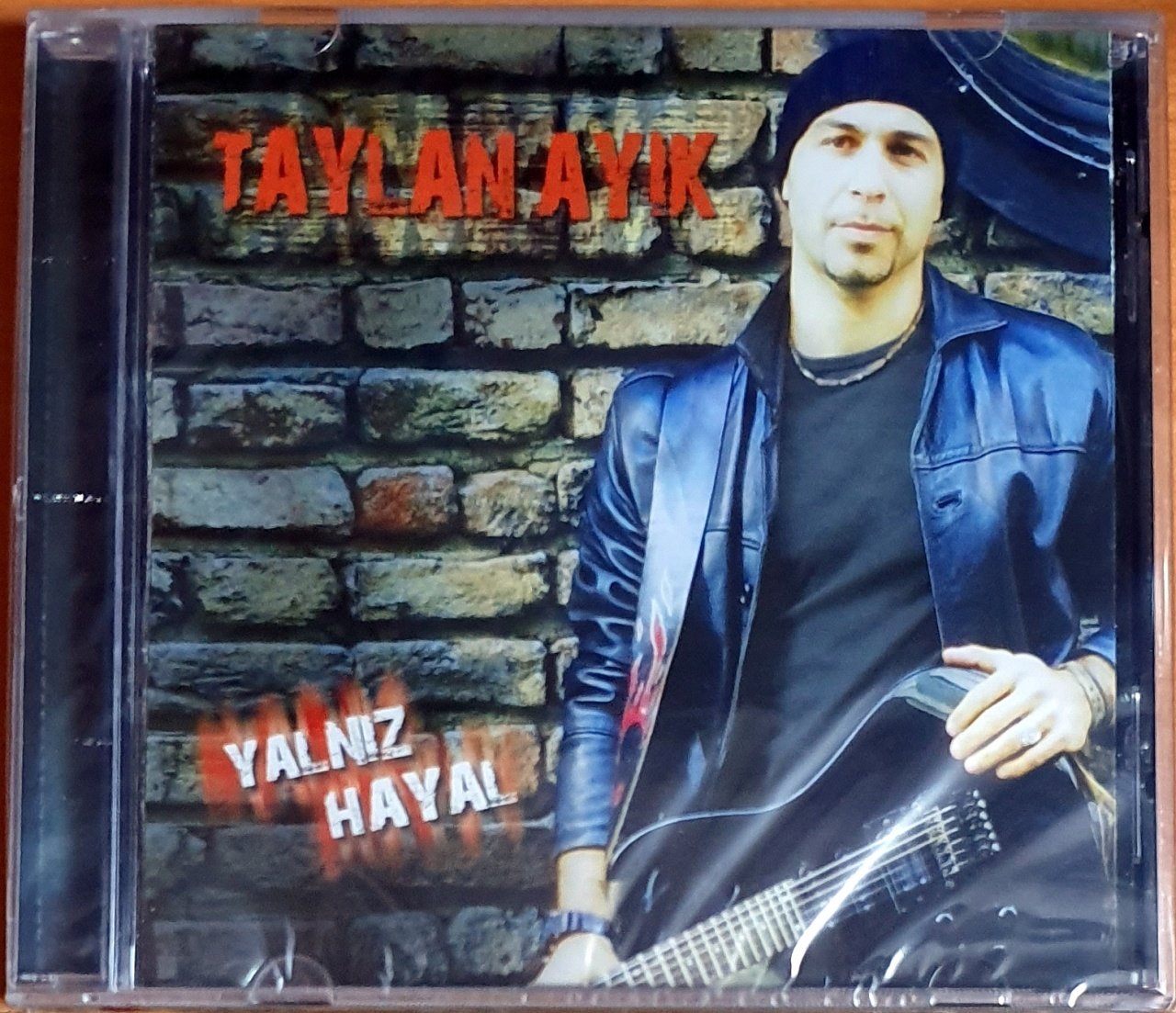 TAYLAN AYIK - YALNIZ HAYAL (2005) ÖZTOP MÜZİK CD SIFIR